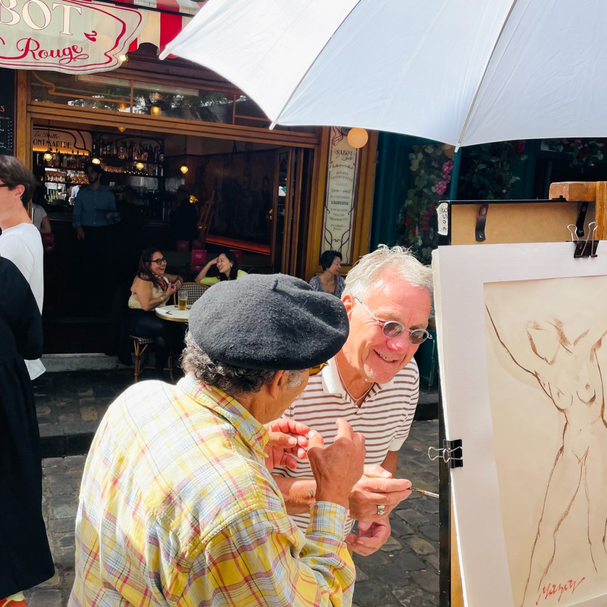 # Diary – 27 August 2024;&nbsp;Paris