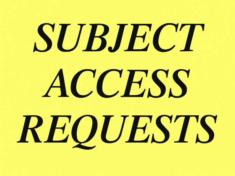 Accessing your medical records; Subject Access&nbsp;Requests