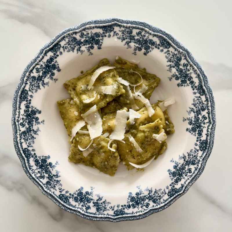 Recipe: Pesto Pasta